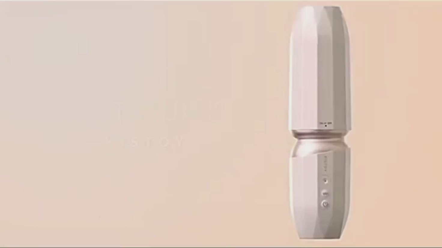 Kisstoy TUTU tsunami  female automatic dildo machine vibrator with base masturbator