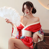 Kimono Set with Thong