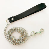 Sexy Leather Heart Collar Set - Sensual Trends