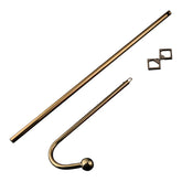 索迹lockink 金属肛塞 SM调教道具 后庭弯钩刺激性玩具