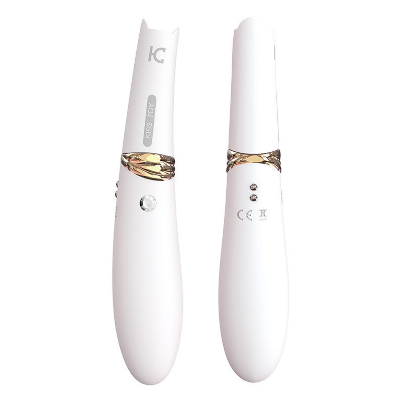 KISSTOY Miss CC Meow Suck Waterproof Female Masturbation Vibrator - Sensual Trends