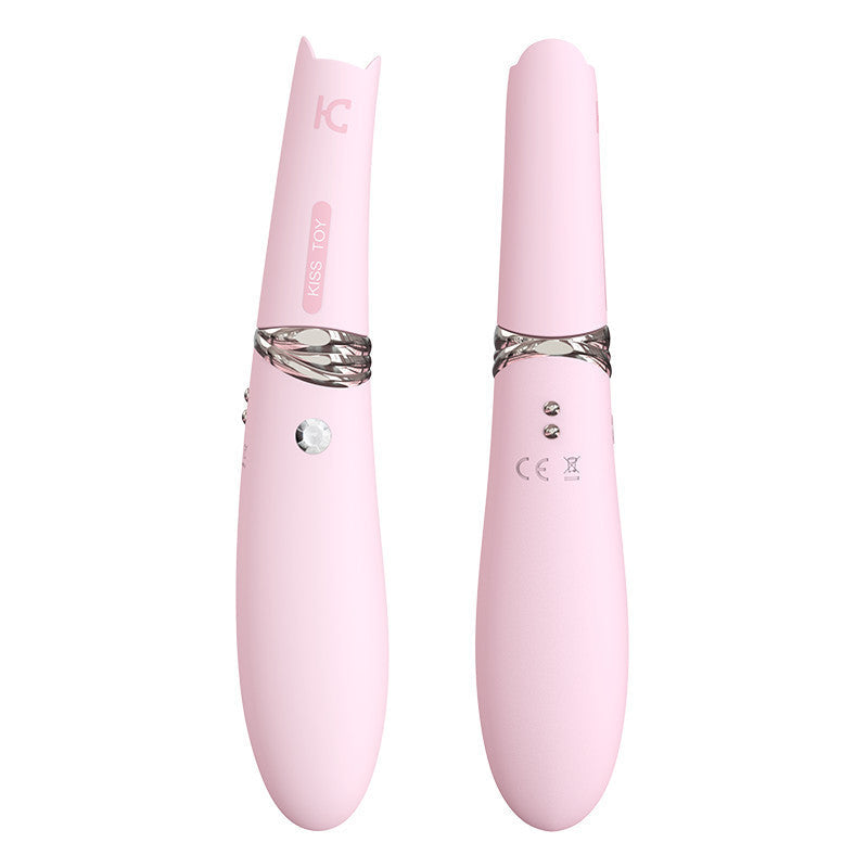 KISSTOY Miss CC Meow Suck Waterproof Female Masturbation Vibrator - Sensual Trends