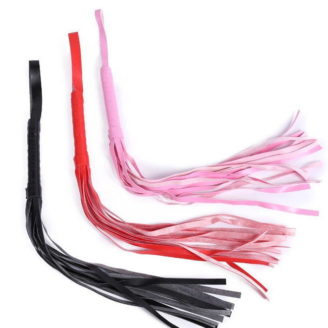 Bondage Leather Whip - Sensual Trends