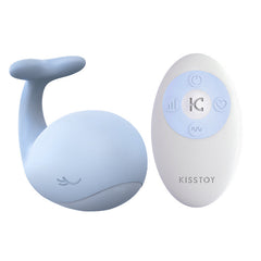 KISSTOY Young Doris Whale Female Wireless Remote Control Vibrator - Sensual Trends