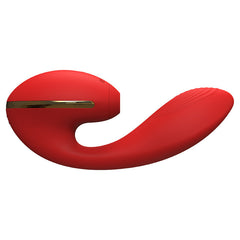 KISSTOY Tina Heated Sucking Vibrator - Sensual Trends