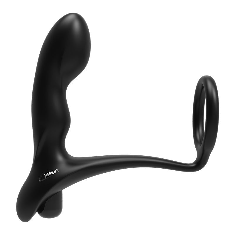 Leten Silicone Male Prostate Massager Anal Plug
