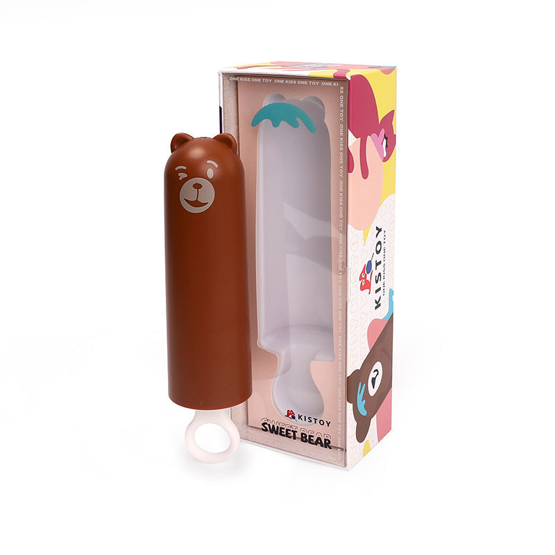 Kisstoy Bear Female Massager Vibrator - Sensual Trends
