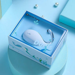 KISSTOY Young Doris Whale Female Wireless Remote Control Vibrator - Sensual Trends