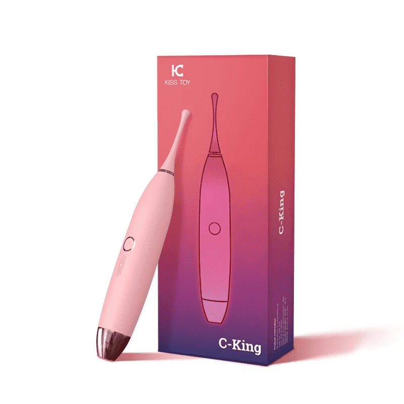 KISSTOY C-KING G-spot and Nipple Vibrator - Sensual Trends