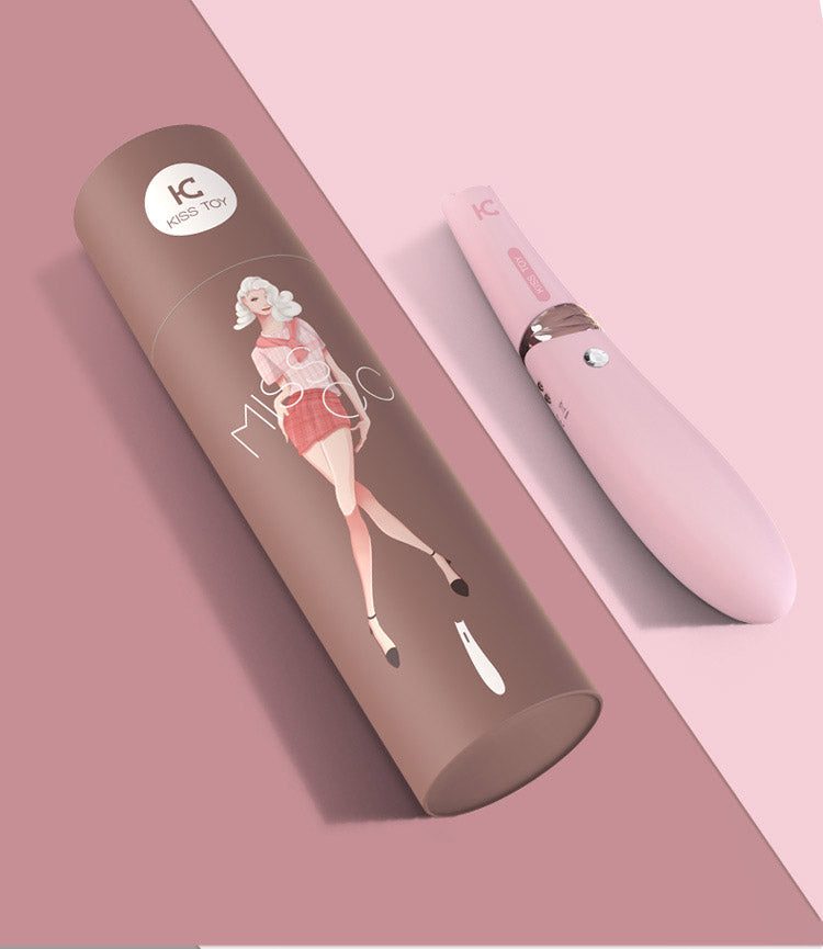 KISSTOY Miss CC Meow Suck Waterproof Female Masturbation Vibrator - Sensual Trends