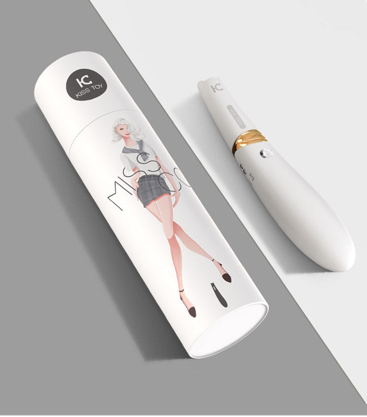 KISSTOY Miss CC Meow Suck Waterproof Female Masturbation Vibrator - Sensual Trends
