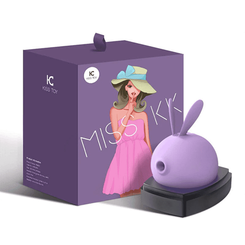 KISTOY Miss KK Bunny Magic Sucking Vibrator - Sensual Trends
