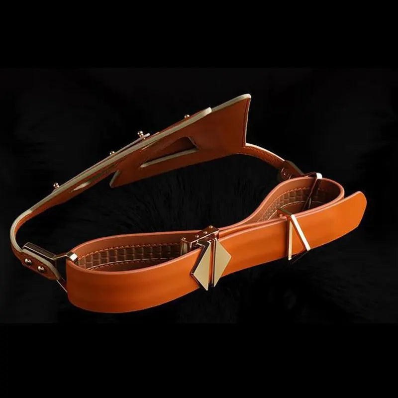 LOCKINK BDSM Leather Fox Eye Mask Flirting for Female