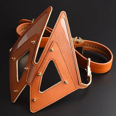 LOCKINK BDSM Leather Fox Eye Mask Flirting for Female