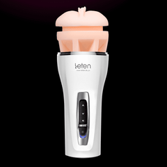 Leten Japanese AV actress mold with real voice male masturbator