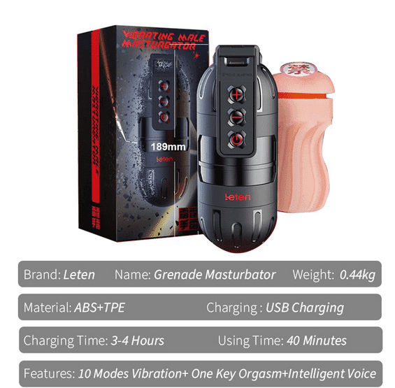 雷霆 手雷 全自动 APP远程控制 电动男性自慰器