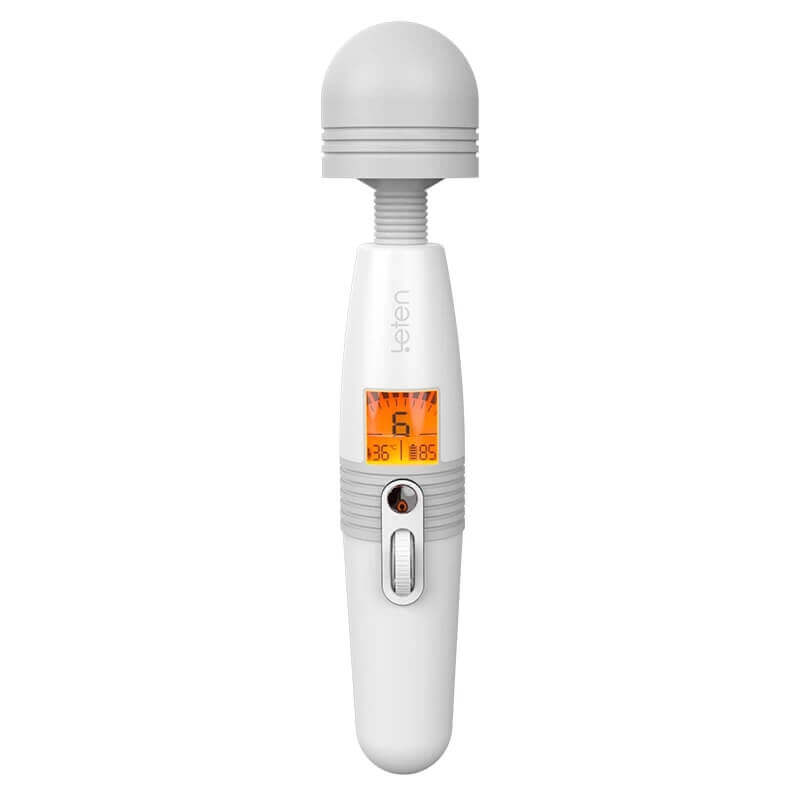 Leten 雷霆暴风 闪电AV棒 大震头液晶显示 女用情趣自慰按摩棒