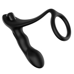 Leten Silicone Male Prostate Massager Anal Plug