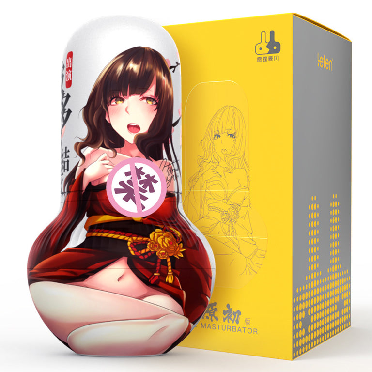 Leten/雷霆暴风  优皇原初版倒模名器 波多野 泷泽 外扭大臀男用自慰