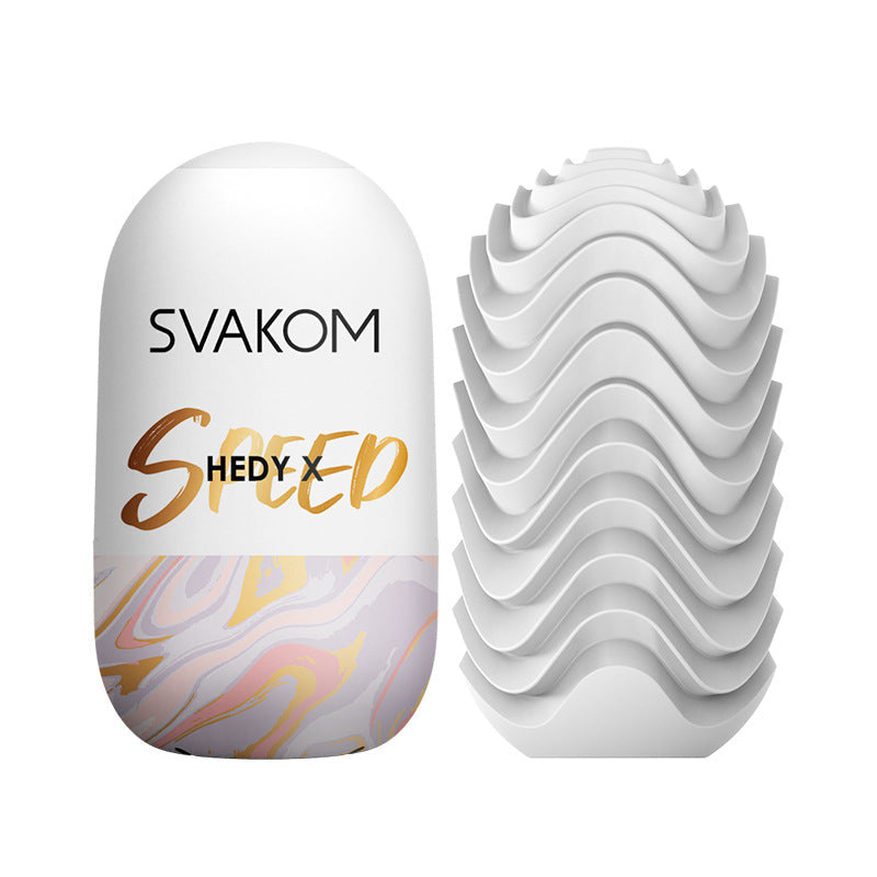 Svakom HEDY X Male Dual-Side Masturbation Egg