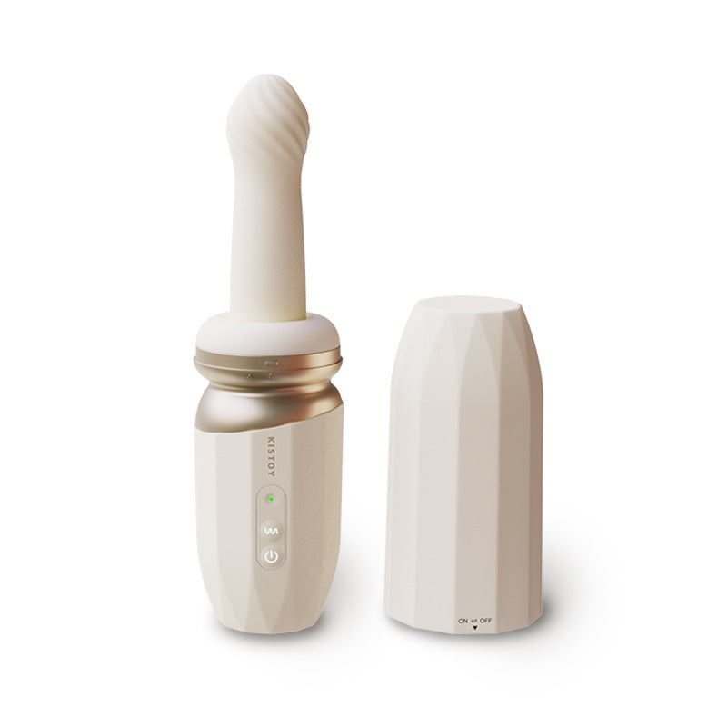 Kisstoy TUTU tsunami  female automatic dildo machine vibrator with base masturbator
