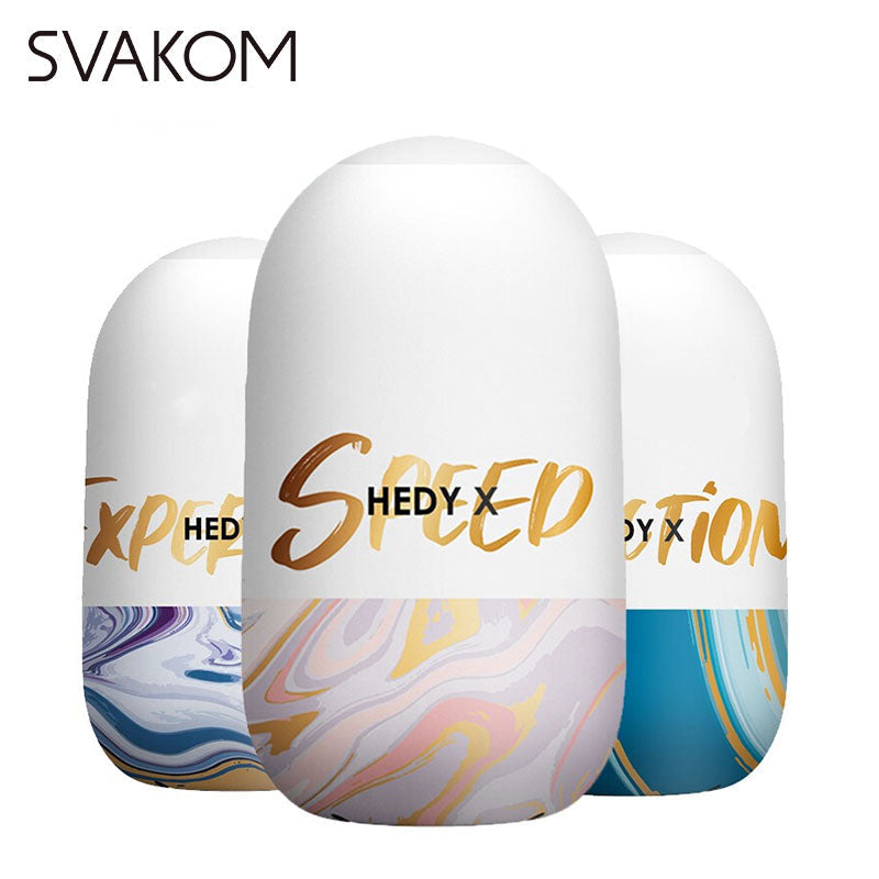 Svakom HEDY X Male Dual-Side Masturbation Egg