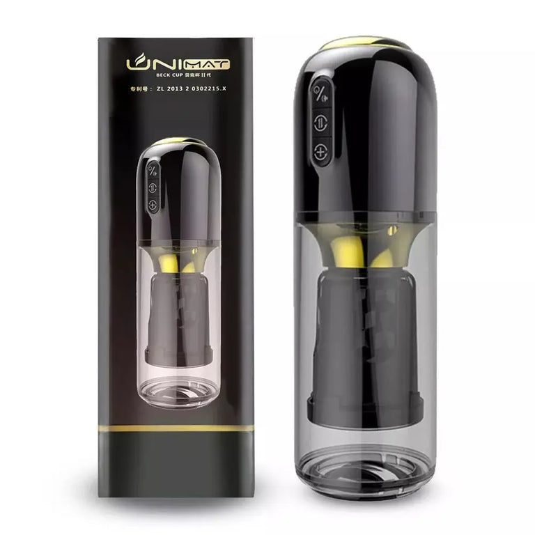 UNIMAT/诱魅  贝克杯2代 伸缩旋转飞机杯 智能加温 男用自慰器