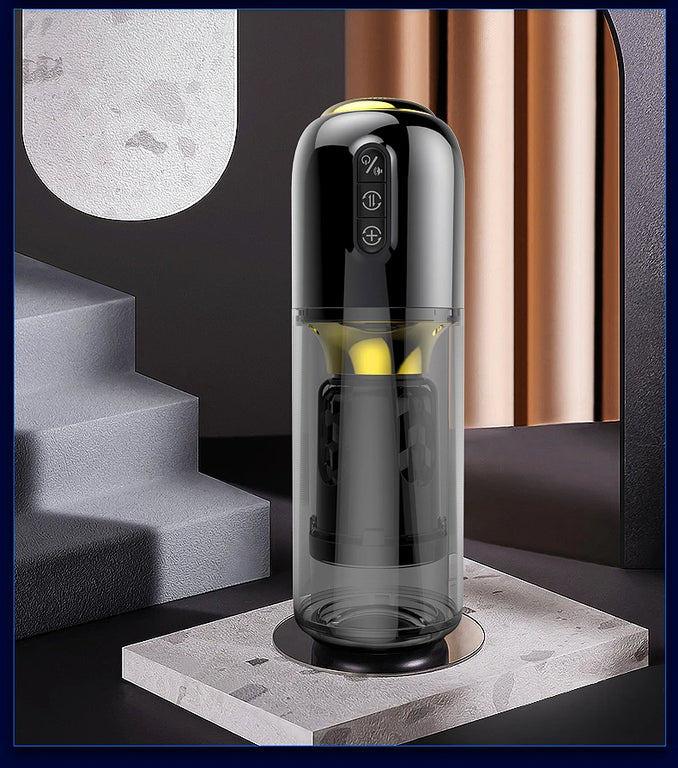 UNIMAT/诱魅  贝克杯2代 伸缩旋转飞机杯 智能加温 男用自慰器