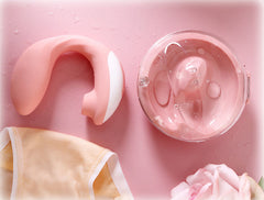 Unimat HUMI Mini Sucking  Orgasmic Stimulation Curved Vibrator