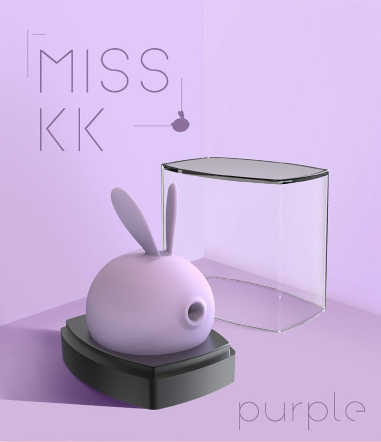 KISTOY Miss KK Bunny Magic Sucking Vibrator - Sensual Trends