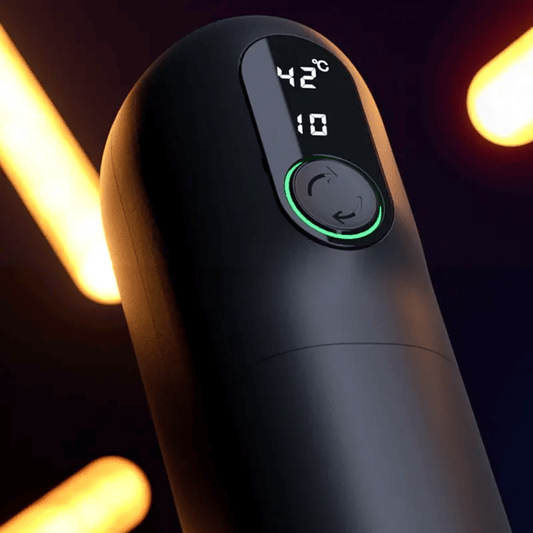 TRYFUN BLACK HOLE PRO RETRACTABLE AUTOMATIC MALE MASTURBATOR - Sensual Trends