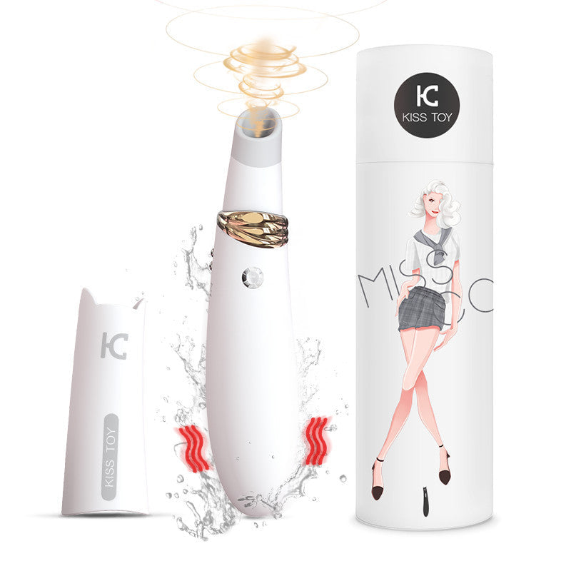 KISSTOY Miss CC Meow Suck Waterproof Female Masturbation Vibrator - Sensual Trends