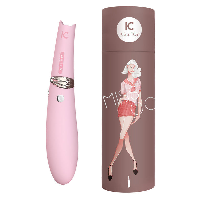 KISSTOY Miss CC Meow Suck Waterproof Female Masturbation Vibrator - Sensual Trends