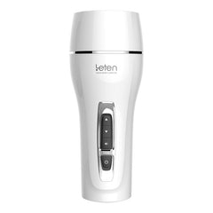 Leten Japanese AV actress mold with real voice male masturbator
