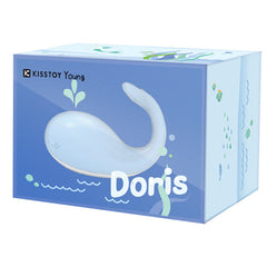 KISSTOY Young Doris Whale Female Wireless Remote Control Vibrator - Sensual Trends