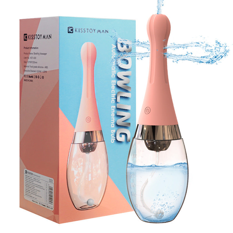 KISSTOY Anal & Prostate Electric Enemator - Sensual Trends