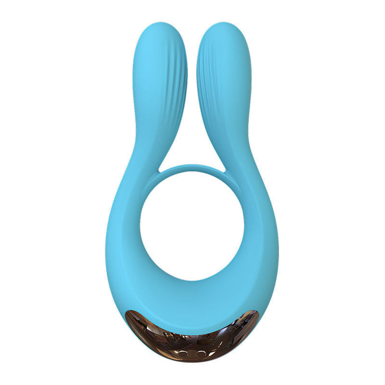 KISSTOY Martin Penis Ring & Delay Ejaculation Lock Vibrator - Sensual Trends