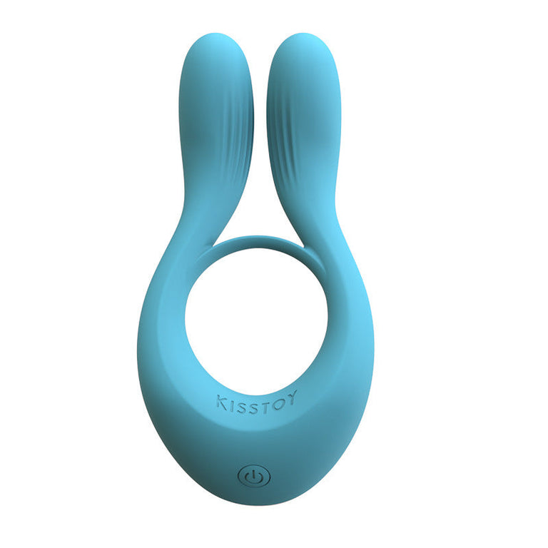 KISSTOY Martin Penis Ring & Delay Ejaculation Lock Vibrator - Sensual Trends