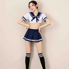 Sexy Student Cosplay Set