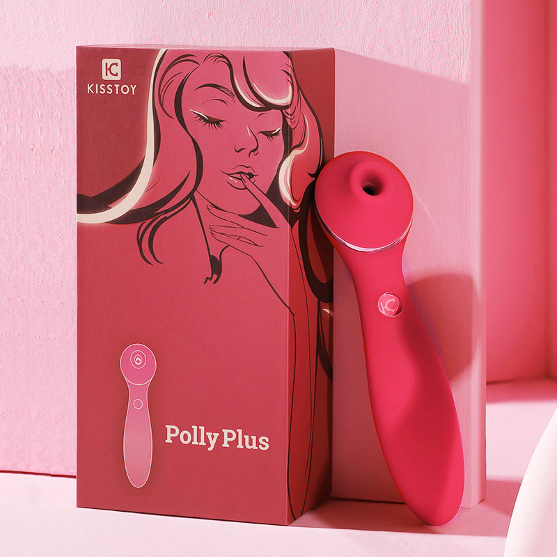 KISSTOY Polly Plus Automatic Sucking Vibrator - Sensual Trends