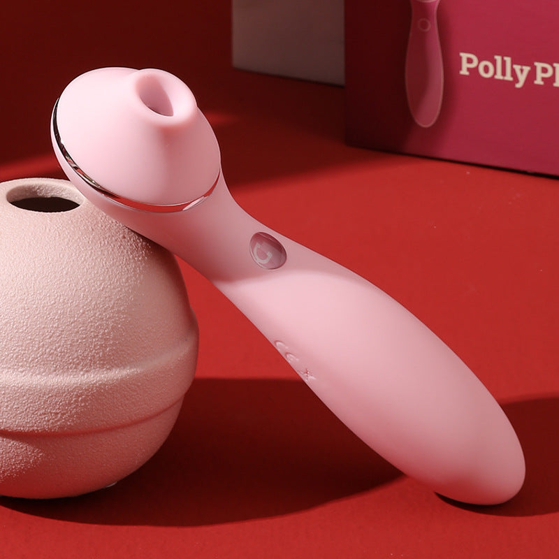 KISSTOY Polly Plus Automatic Sucking Vibrator - Sensual Trends