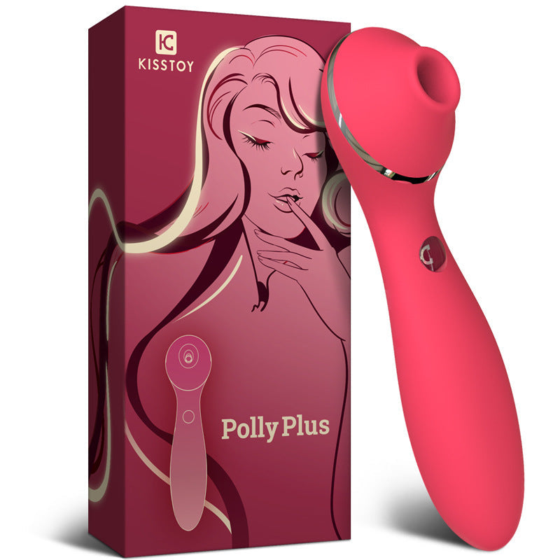KISSTOY Polly Plus Automatic Sucking Vibrator - Sensual Trends