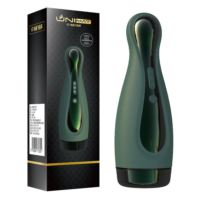 UNIMAT诱魅 GT吮吸 全自动真空吸吮飞机杯 男用自慰器