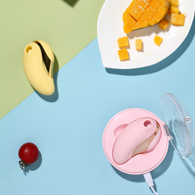 UNIMAT诱魅 芒果派 吸吮震动按摩 女用自慰器