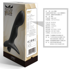 Leten Silicone Male Prostate Massager Anal Plug