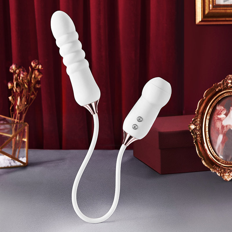 KISSTOY Cathy female retractable sucking vibrator - Sensual Trends