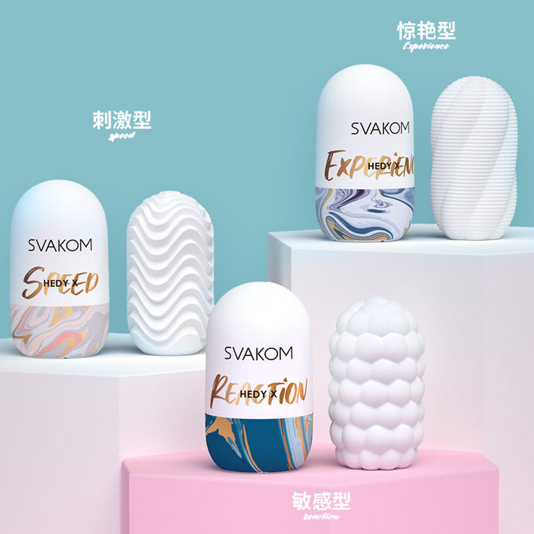 司沃康 赫蒂X 男用双面自慰蛋飞机杯