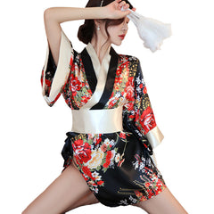Kimono Set with Thong
