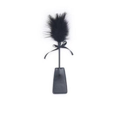 Feathered Leather Racket - Sensual Trends