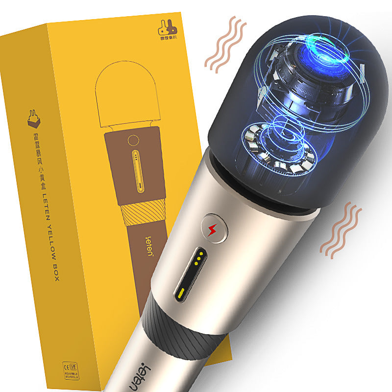 Leten/雷霆暴风 闪电AV棒三代 女用智能加温震动棒